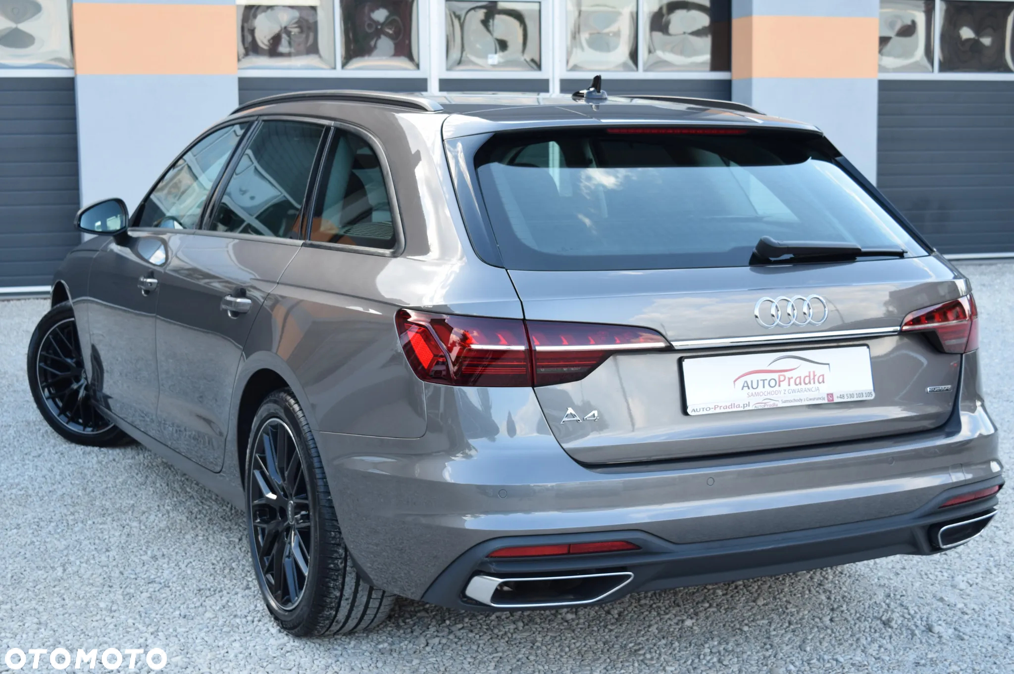 Audi A4 Avant 40 TDI quattro S tronic advanced - 10