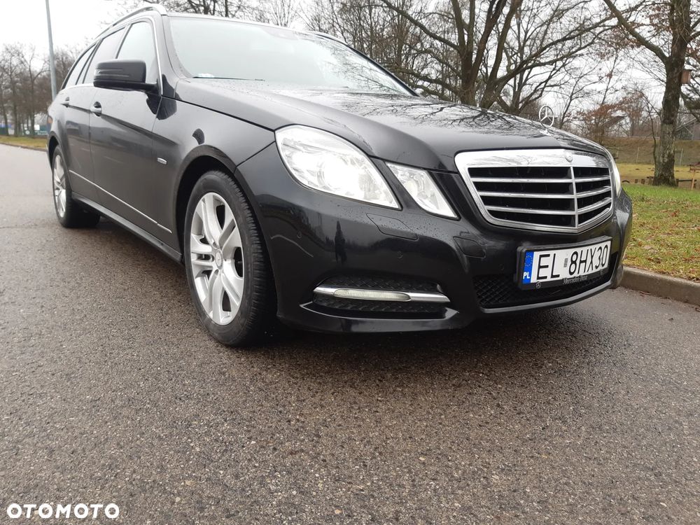 Mercedes-Benz Klasa E - 5