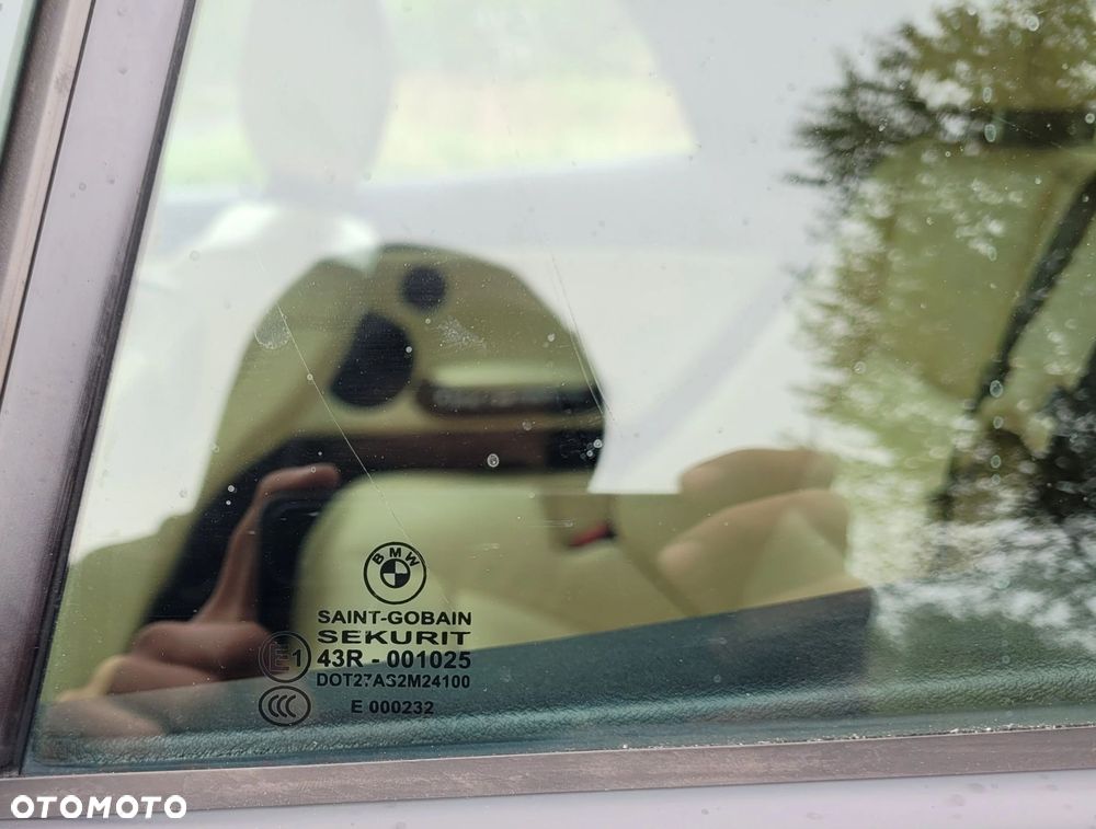 SZYBA LEWY TYŁ TYLNA BMW M3 E46 CABRIO ORYGINAŁ - 2