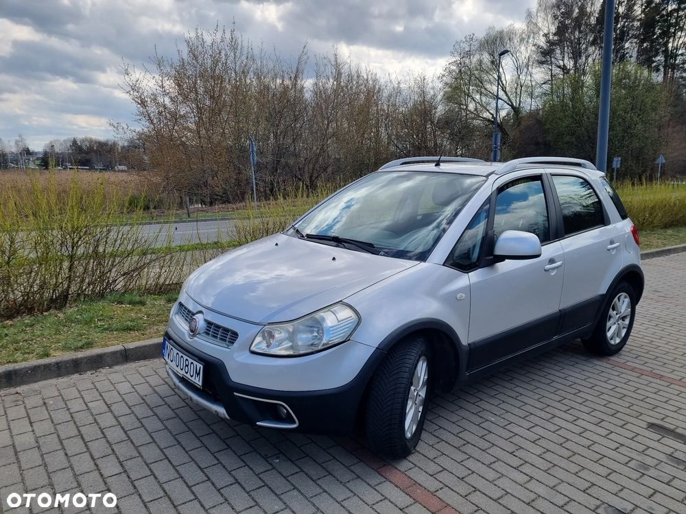 Fiat Sedici 1.6 16V 4x2 Emotion - 10