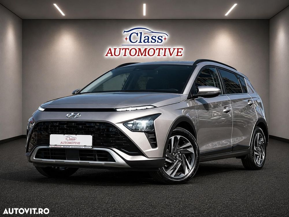 Hyundai Bayon 1.0 T-GDI M-Hybrid 100 CP 7DCT Led Line - 3