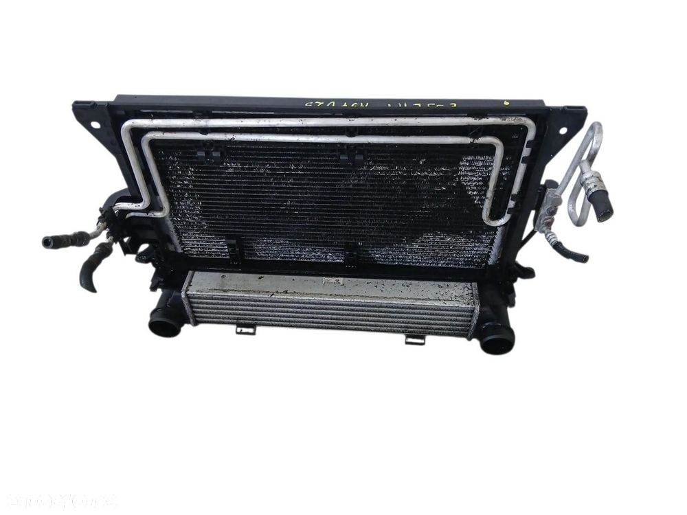 chłodnica klimatyzacji intercoolera bmw e39 2.5 d 525d 1612787 m57d25 e39 - 4