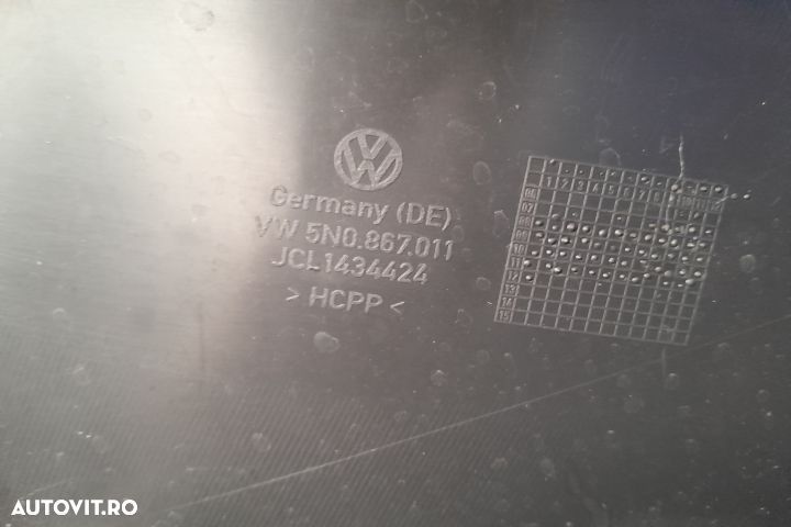 Fata / Tapiterie usa fata stanga 5N0867011 5N0867011 Volkswagen VW Ti - 3