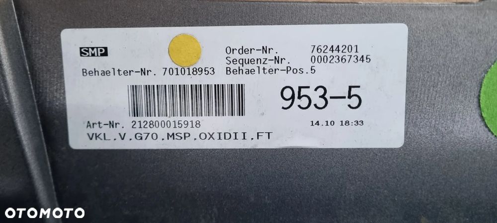 BMW 7 i7 G70 M-PAKIET 2022- zderzak przód oryginał MA295 - 15