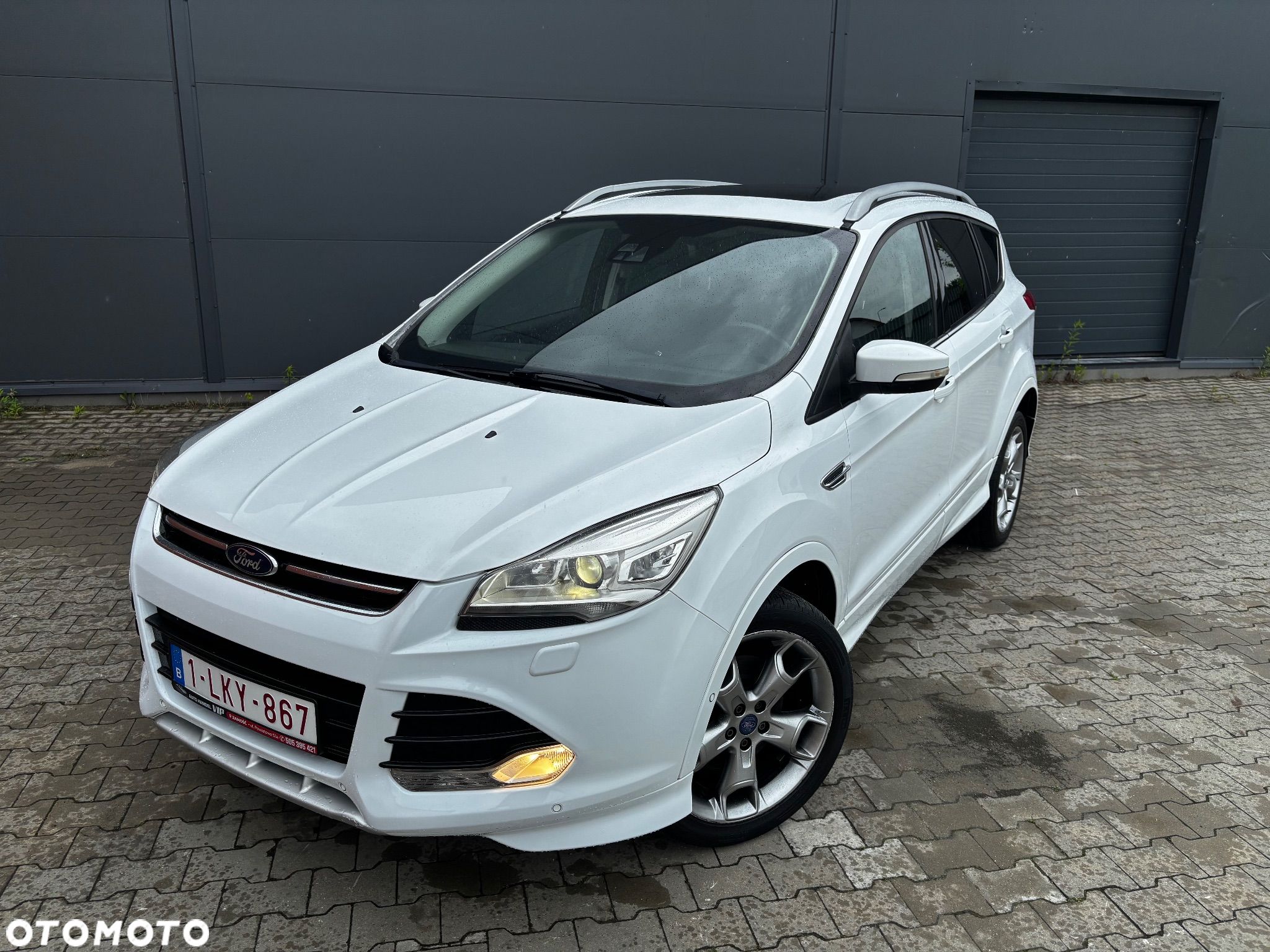 Ford Kuga 2.0 TDCi Titanium - 1