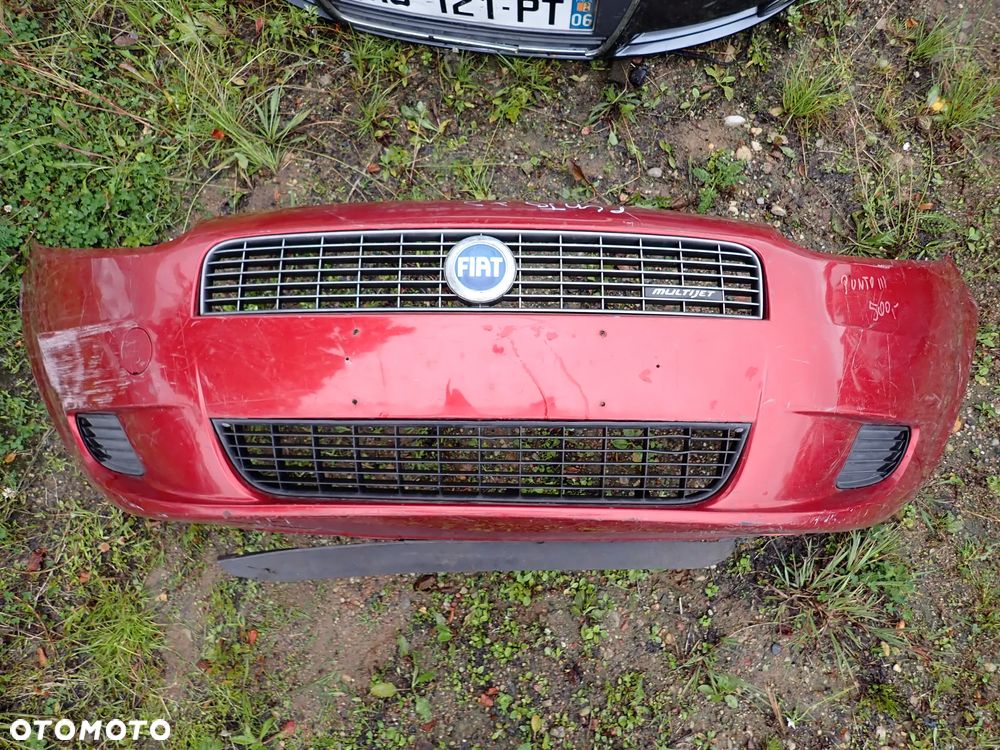 FIAT PUNTO III ZDERZAK PRZÓD - 1