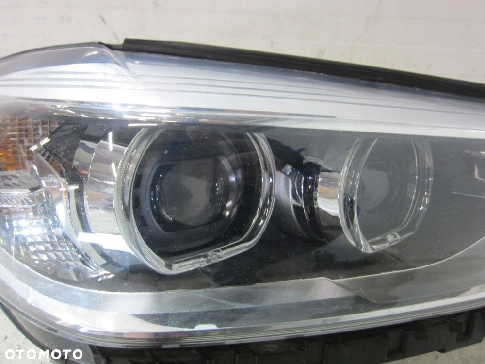 BMW X3 G01 X4 USA LAMPA PRAWA PRZEDNIA PRAWY PRZÓD LED 7466122 63117466122 - 3