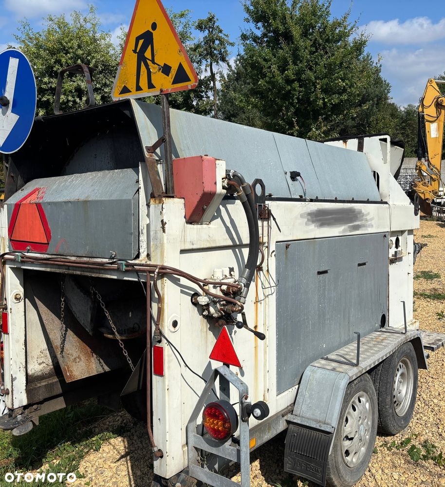 Inny Madro MAGMA Recykler do asfaltu skrapiarka bitumu - 8