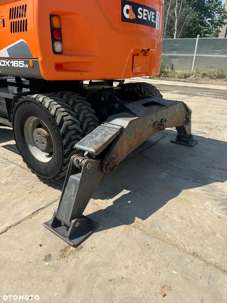 Doosan Doosan DX 165W - 5 z głowicą obrotową - 11