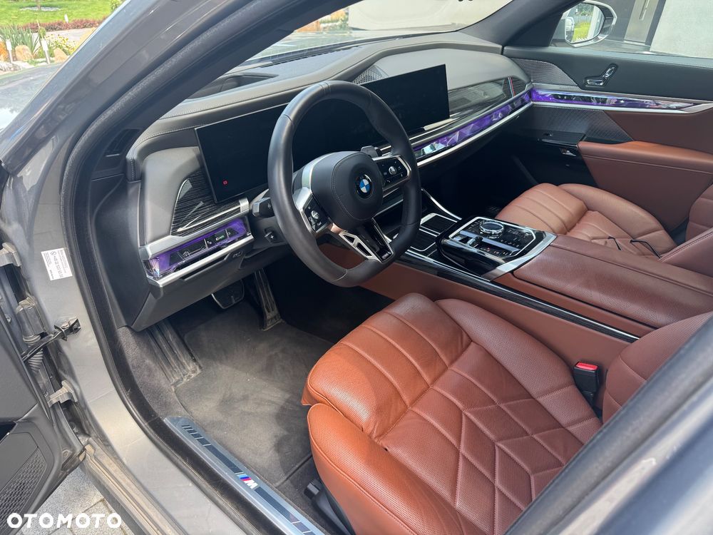 BMW Seria 7 740d xDrive mHEV M Sport sport - 8