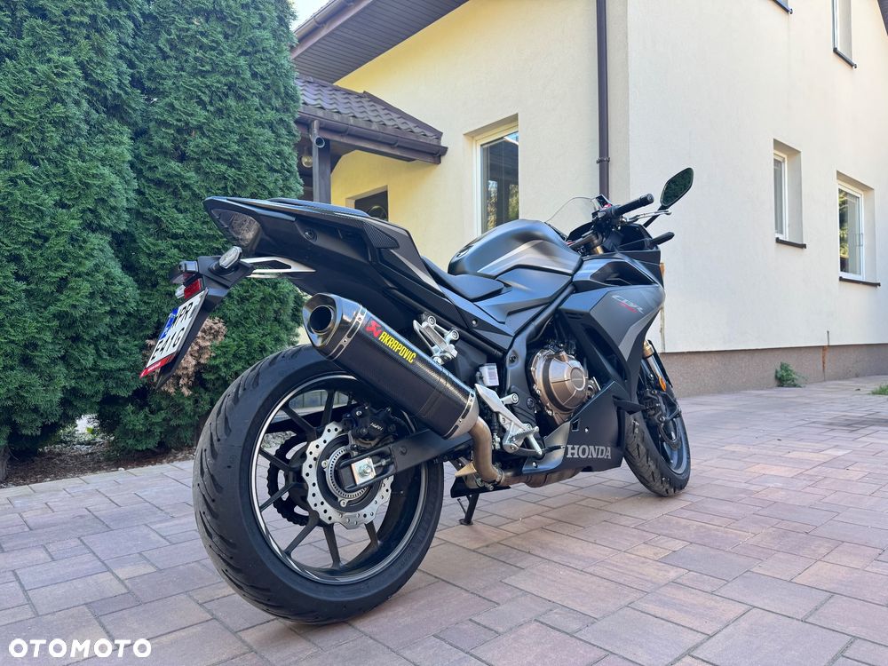 Honda CBR - 8