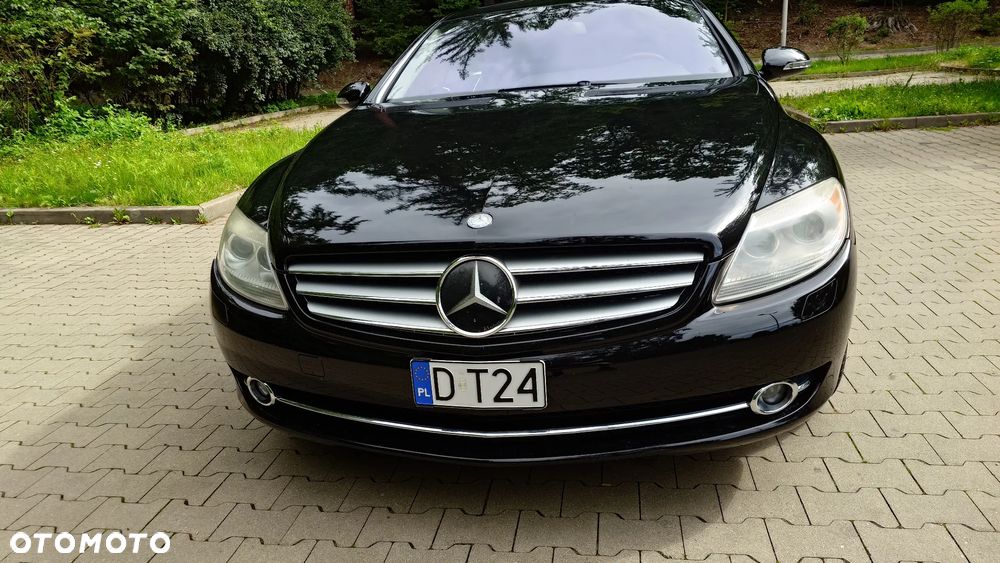 Mercedes-Benz CL 600 - 27