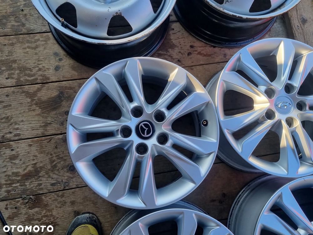 HYUNDAI KONA,I30 ,TUCSON,KIA CEED,proceed,MAZDA 3,CX3 6.5x16 ET50 bdb stan - 7