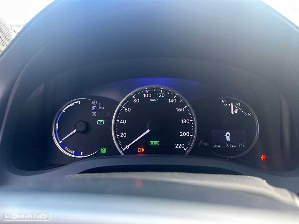 Lexus CT 200h 08 P.Convenience+P.Navegação - 10