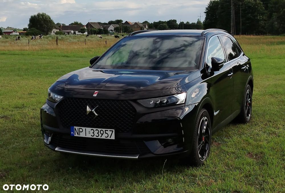 DS Automobiles DS 7 Crossback 2.0 BlueHDi Performance Line + - 2