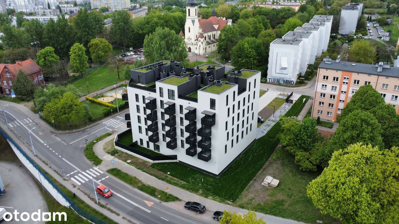 2-pokojowe mieszkanie 44m2 + balkon