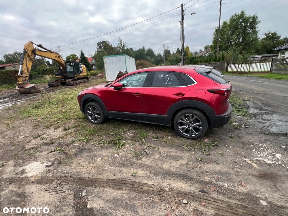 Mazda CX-30 SKYACTIV-X 2.0 M-Hybrid AWD SELECTION - 9