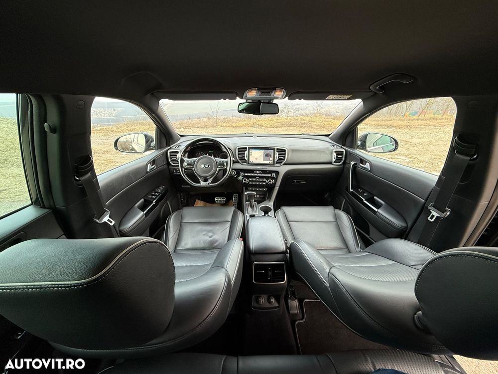 Kia Sportage 2,0 CRDI AWD Aut. GT Line - 9