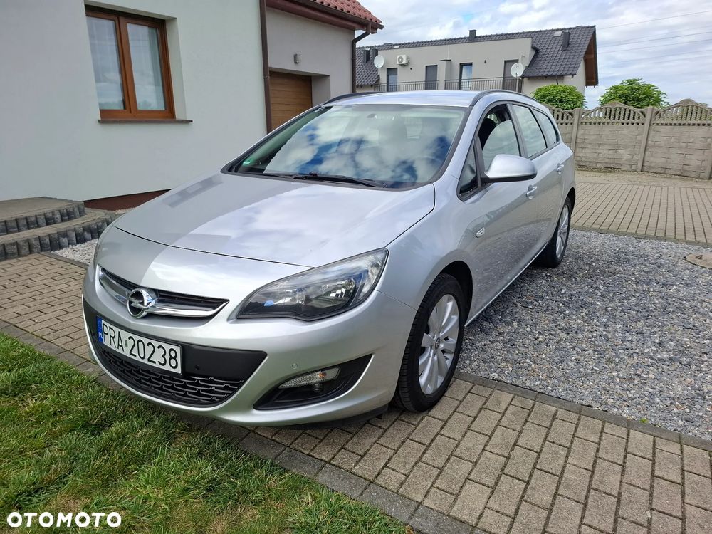 Opel Astra 1.6 CDTI DPF ecoFLEX Start/Stop Edition - 13