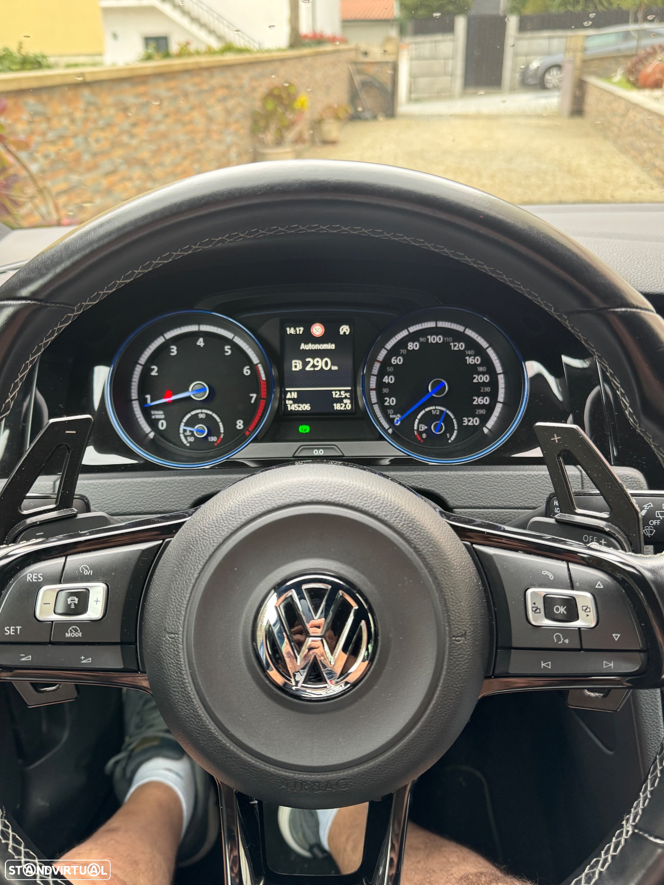 VW Golf Variant R 4Motion BlueMotion DSG - 19