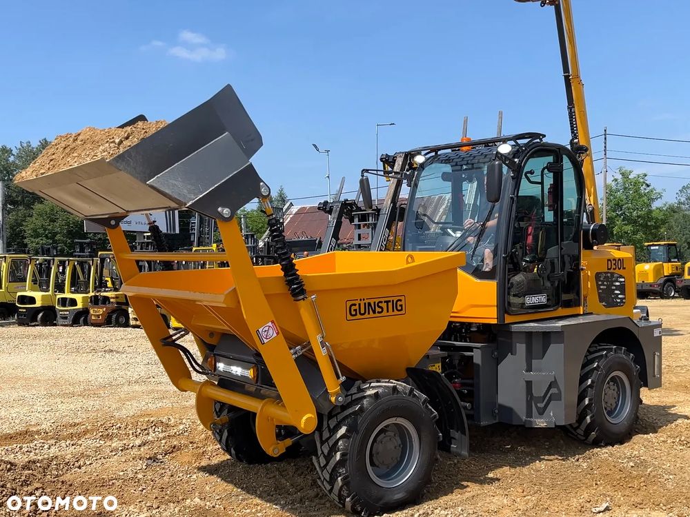 Günstig D30L wozidło budowlane samozaładowcze, dumper - 3