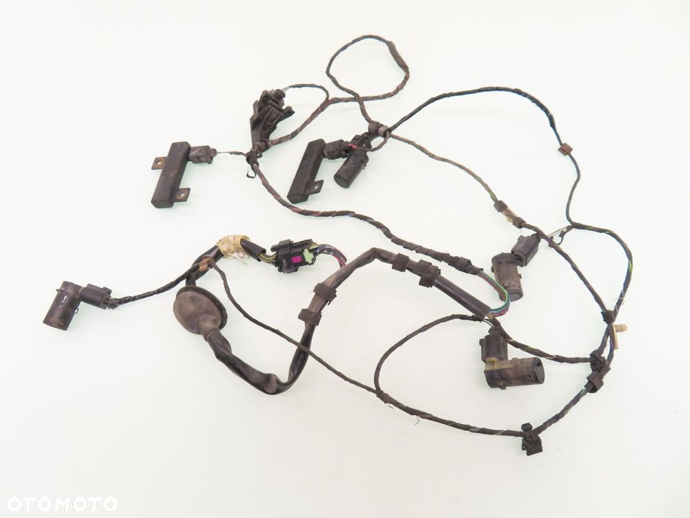 CZUJNIKI PARKOWANIA TYŁ WIĄZKA KEYLESS AUDI A8 D3 4E0971104P 4B0919275E - 7