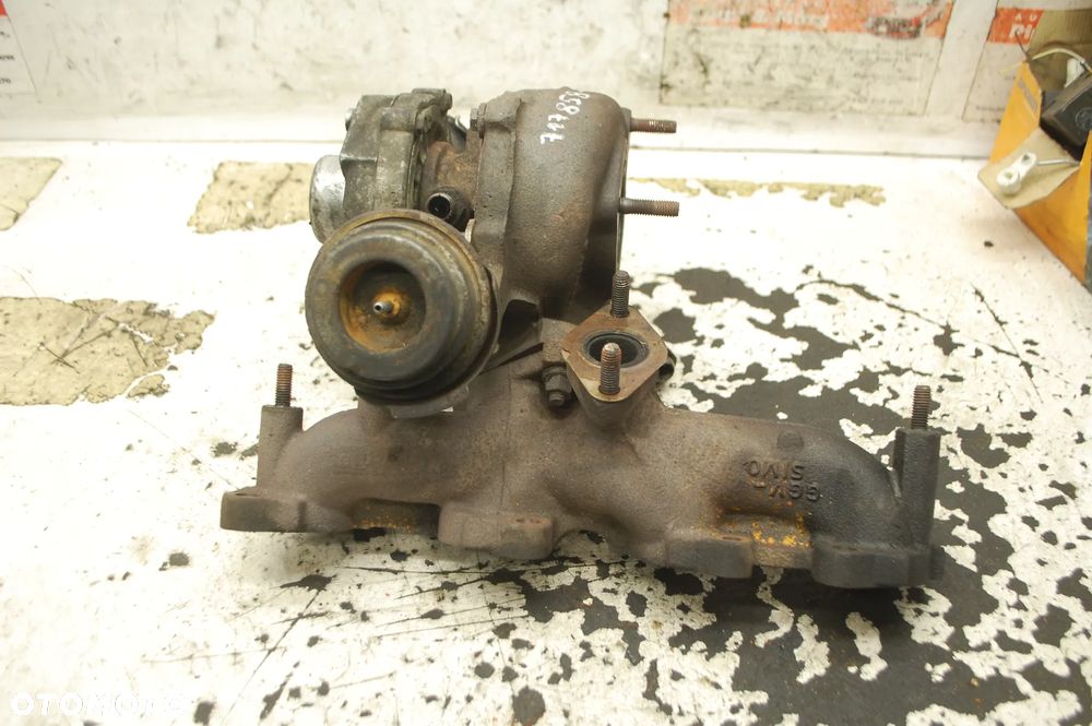 TURBOSPRĘŻARKA KOMPLETNA 717858-4 AUDI A4 B7 2.0 TDI BLB - 1