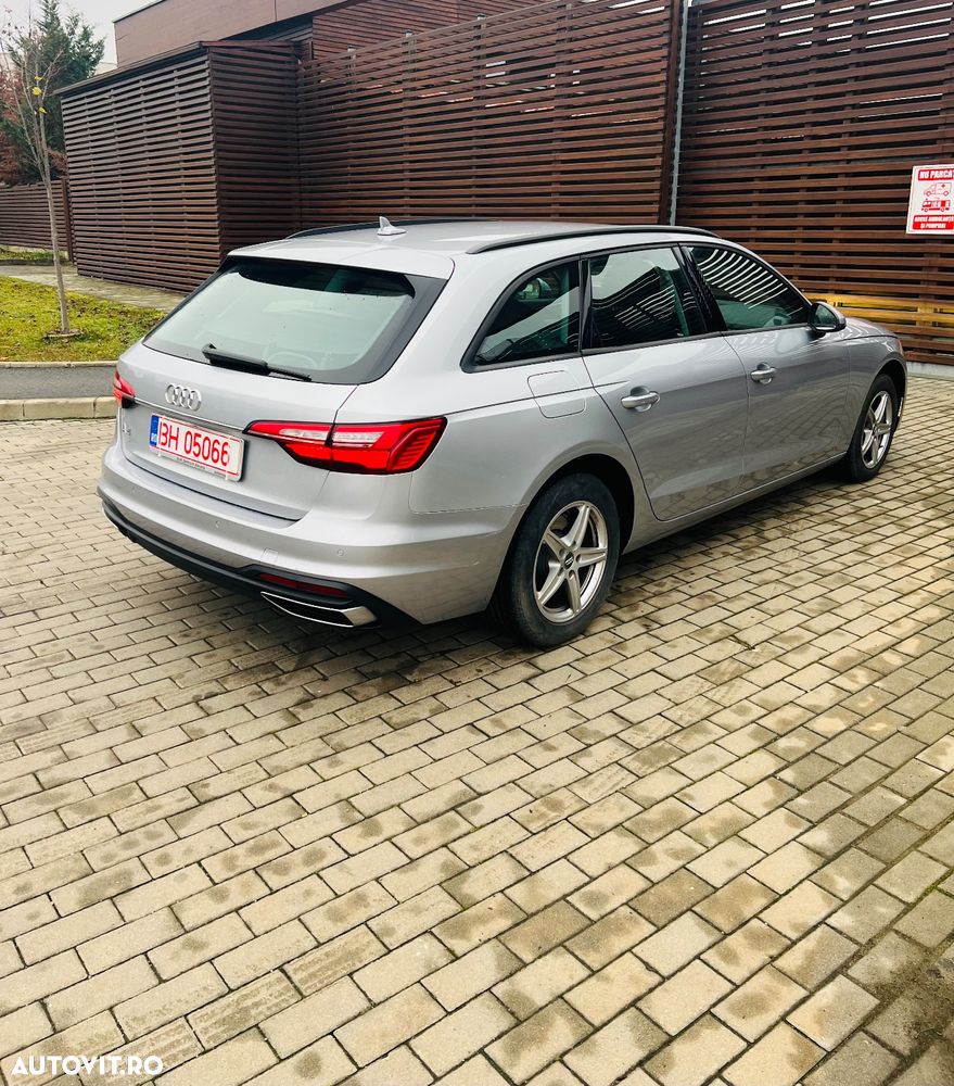 Audi A4 Avant 2.0 35 TDI S tronic MHEV Advanced - 8