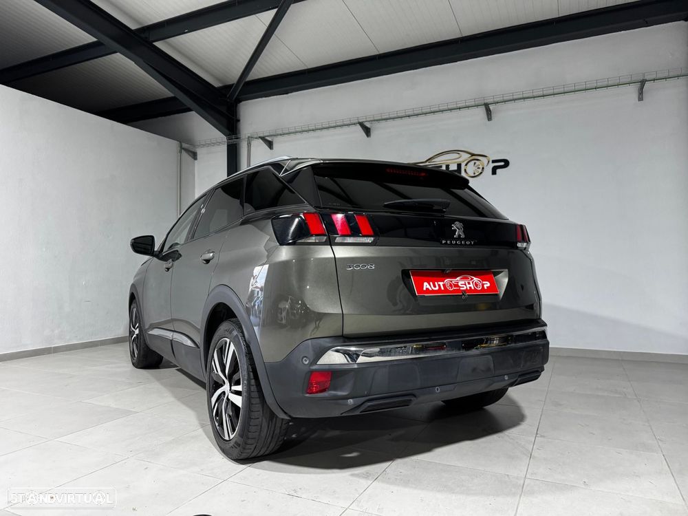 Peugeot 3008 1.5 BlueHDi Allure EAT8 - 9
