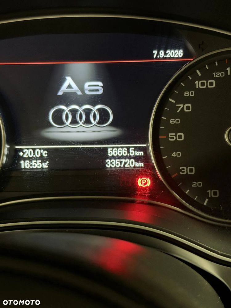 Audi A6 Limousine 2.0 TDI DPF multitronic sport selection - 12
