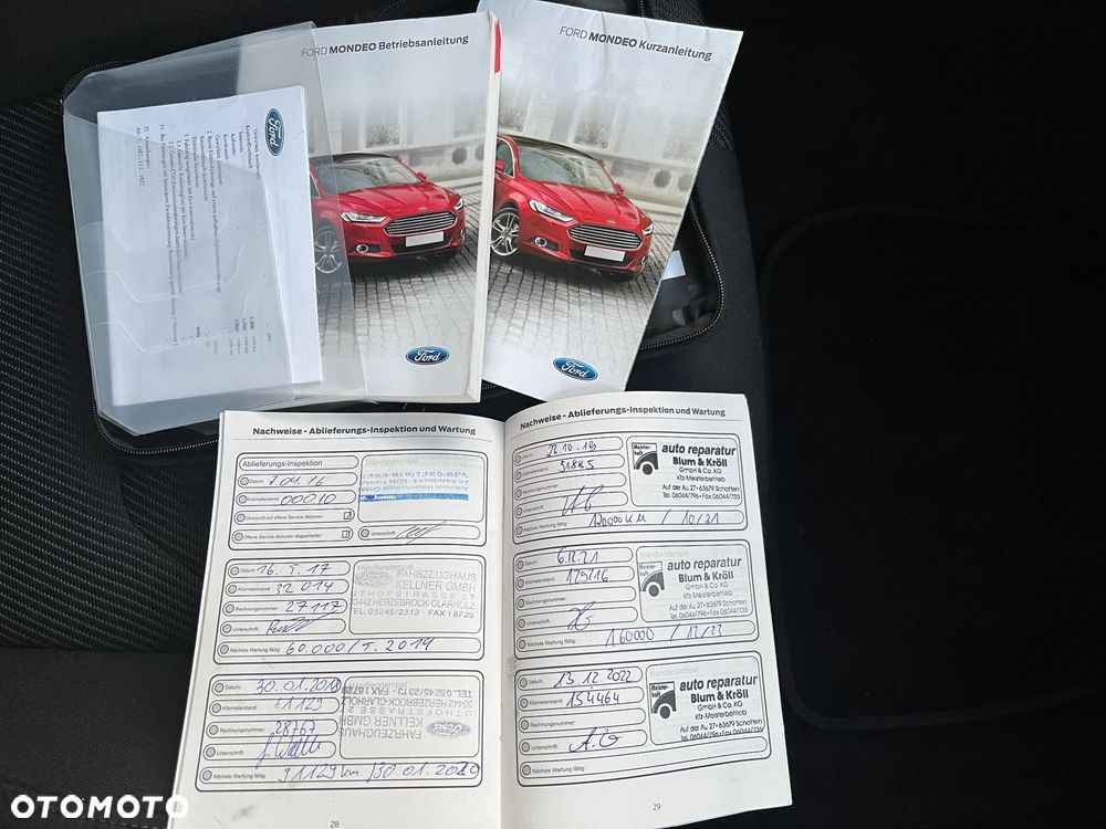 Ford Mondeo 2.0 TDCi Titanium PowerShift - 23