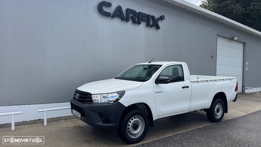 Toyota Hilux 2.4 D-4D 4X4 - 11