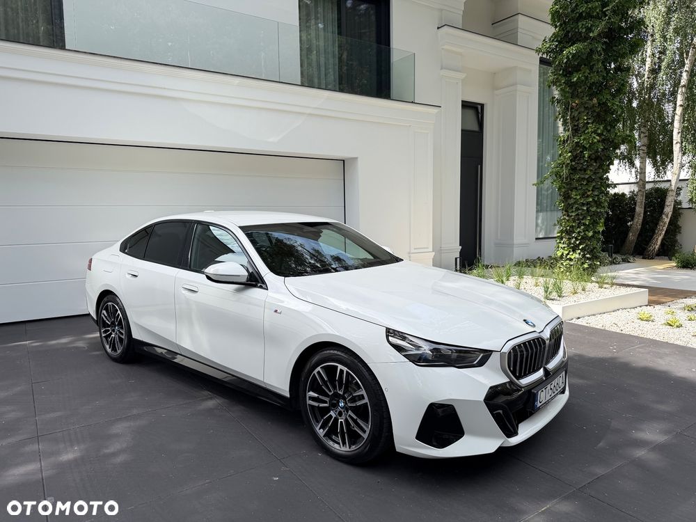 BMW Seria 5 520i mHEV M Sport sport - 1