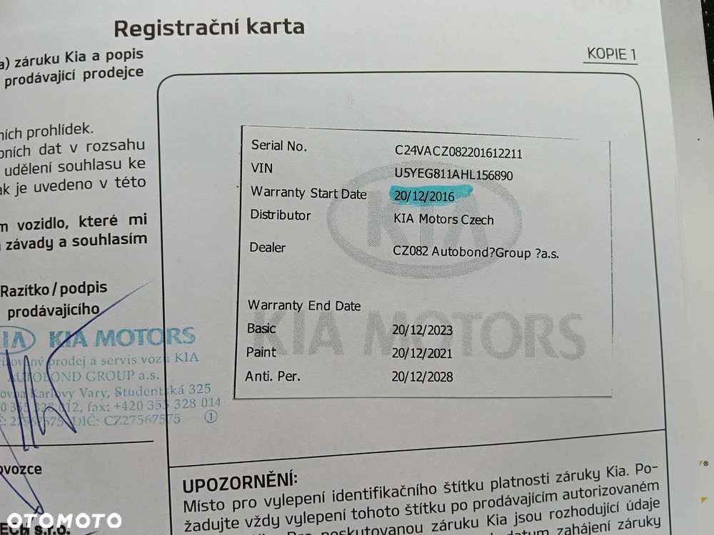 Kia Venga 1.4 Business Line - 21