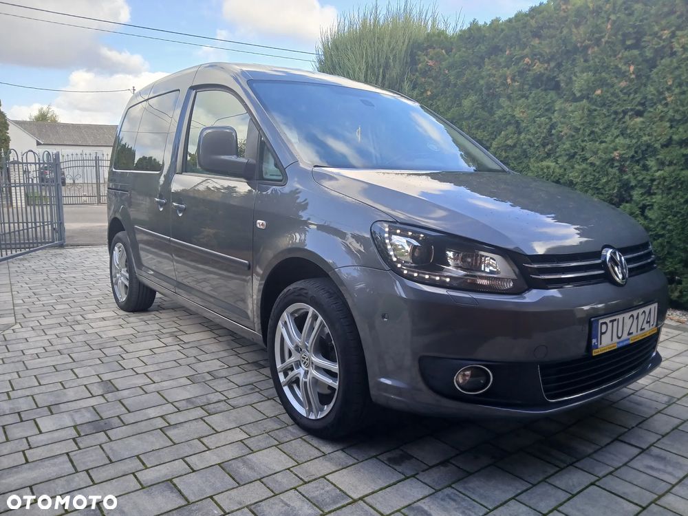 Volkswagen Caddy 2013 photo 3