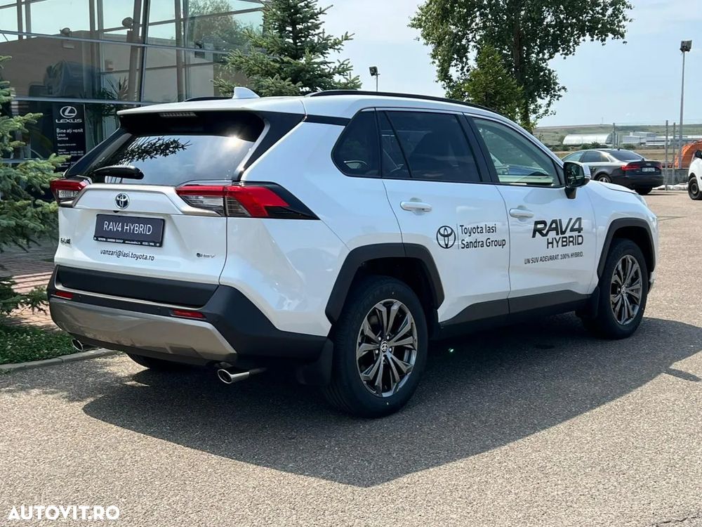 Toyota RAV4 2.5 Hybrid VVT-iE 4x4 Luxury - 3