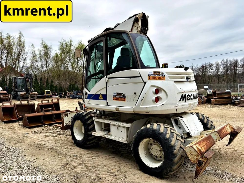 Mecalac 714 MW KOPARKA KOŁOWA 2012R | MECALAC 12 MTX MXT 15 9 11 VOLVO 140 JCB 145 CAT 313 LIEBHERR 910 914 - 6