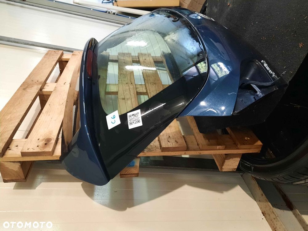 KLAPA TYŁ TYLNA BAGAŻNIKA | OPEL ASTRA J IV 4 HB Z22A - 4