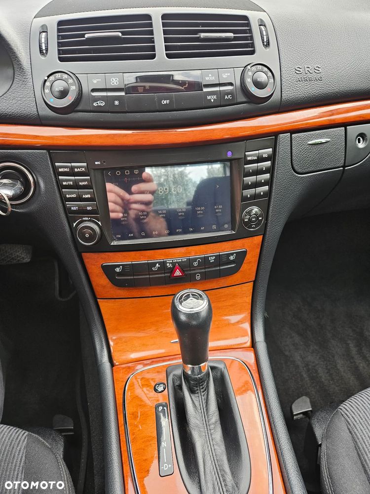 Mercedes-Benz Klasa E 200 Kompressor Automatik Elegance - 13