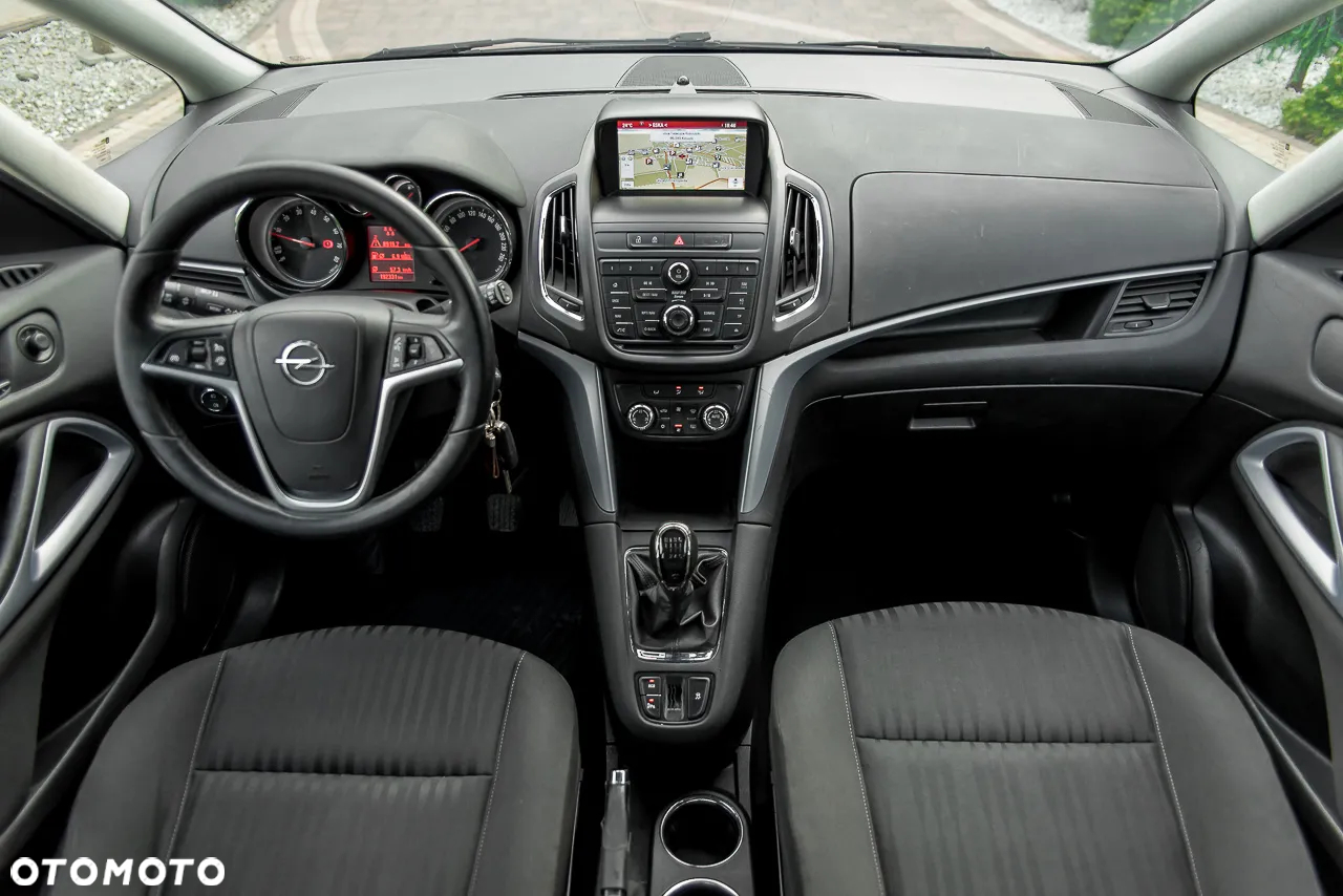 Opel Zafira 1.4 Turbo Edition - 30