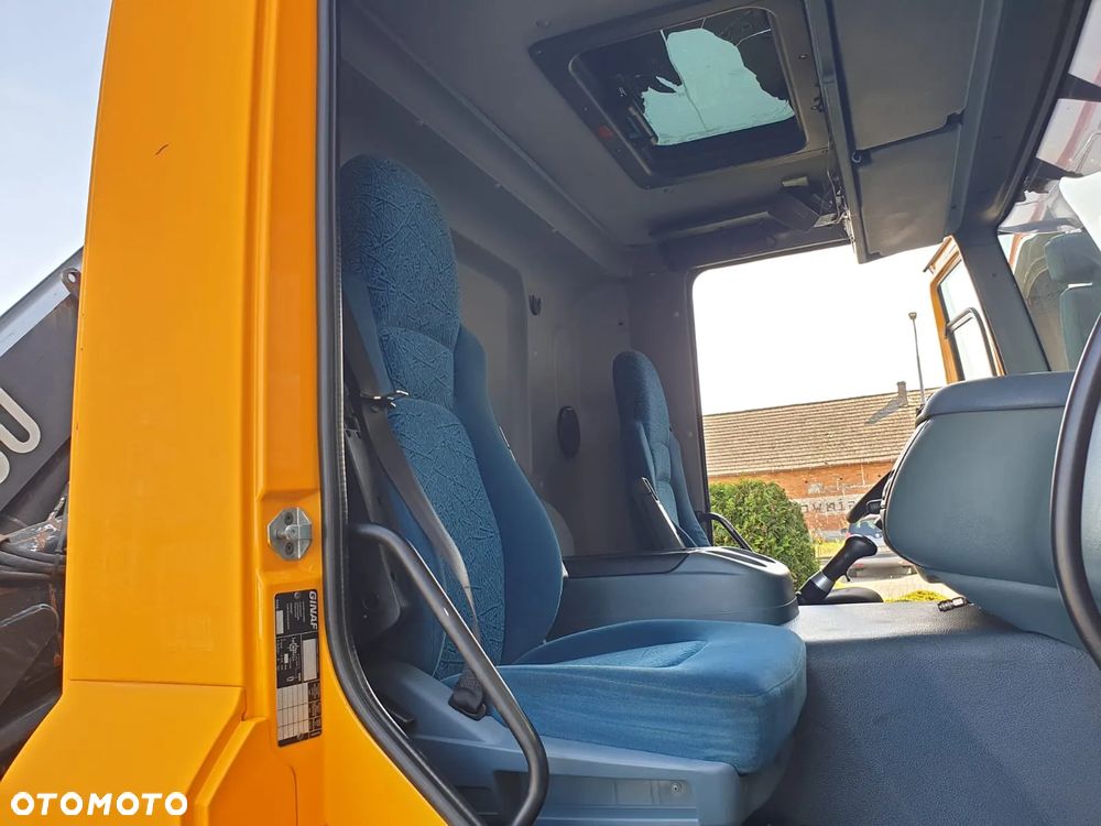 DAF CF GINAF X3335 S 6x6 WYWROTKA+HDS ATLAS 1460 HYDROBURTA KLAPODRZWI SKRĘTNA OŚ - 29