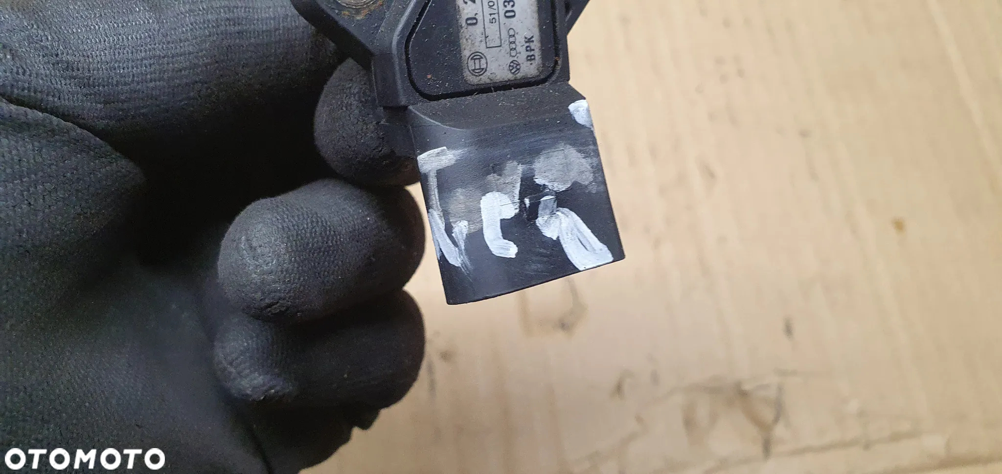 Czujnik ciśnienia MAP sensor VW Touareg 3.0 TDI 038906051C - 8