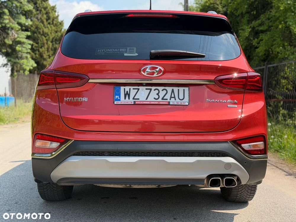 Hyundai Santa Fe 2.0 CRDi Executive 4WD - 5