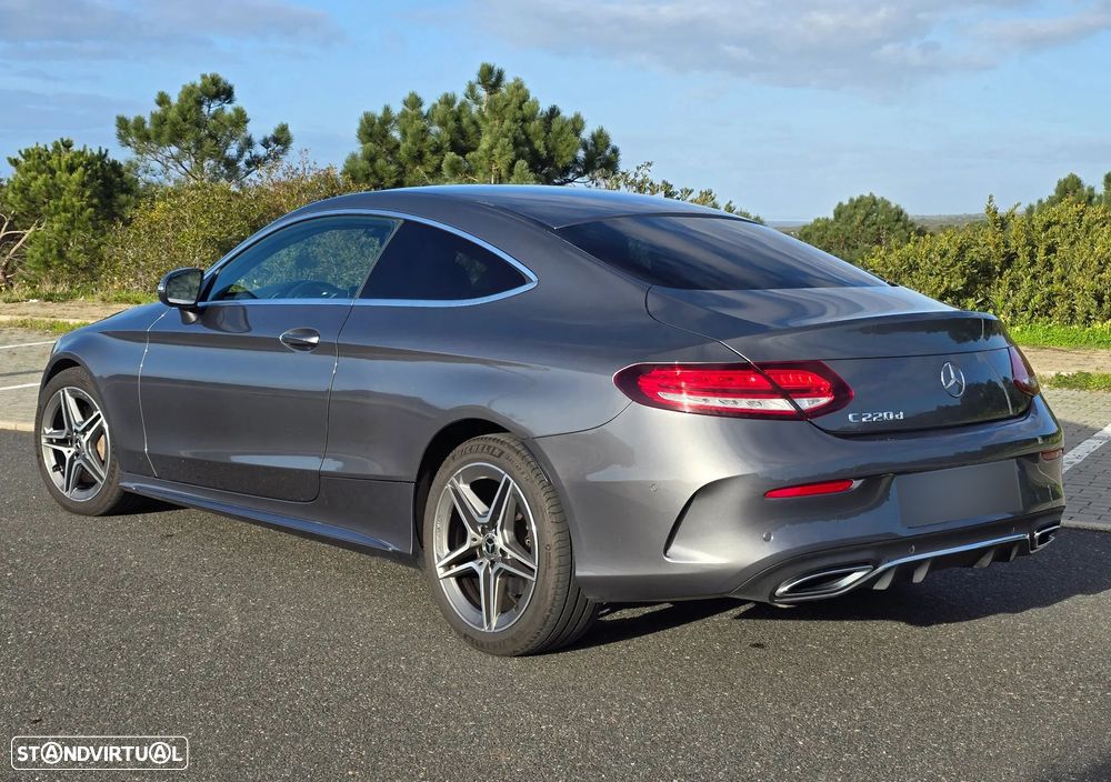Mercedes-Benz C 220 d 9G-TRONIC AMG Line - 5