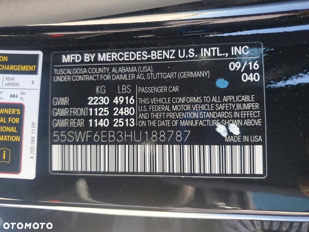 Mercedes-Benz Klasa C AMG 43 4Matic 9G-TRONIC - 12