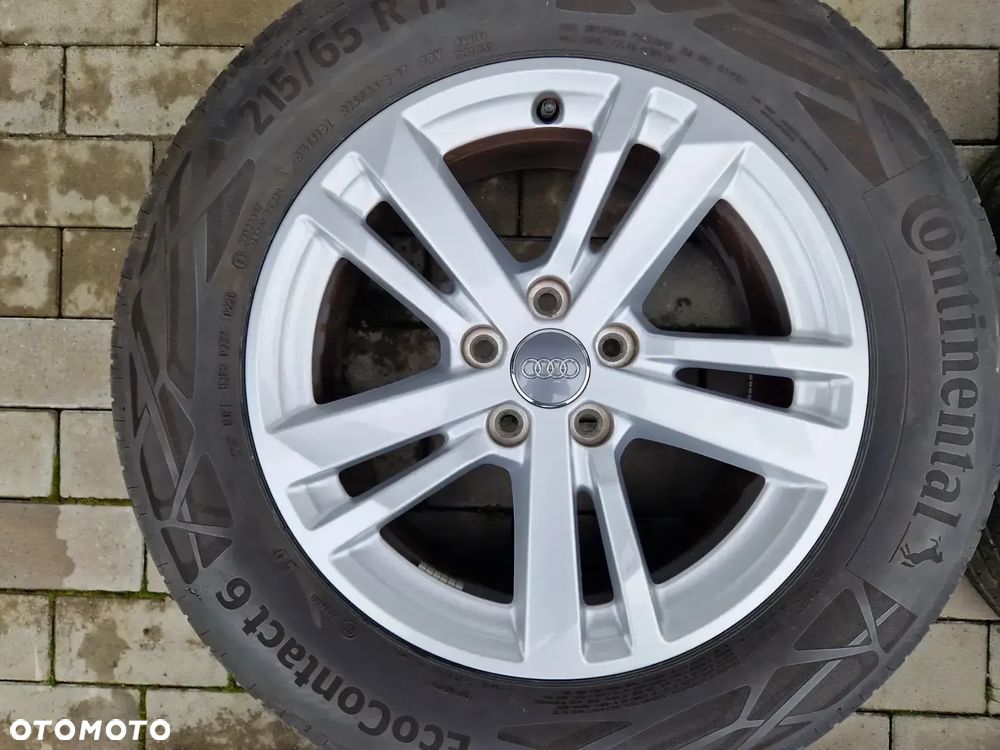 FELGI AUDI Q3 II SQ3 7Jx17H2-N ET40 5x112 - 2