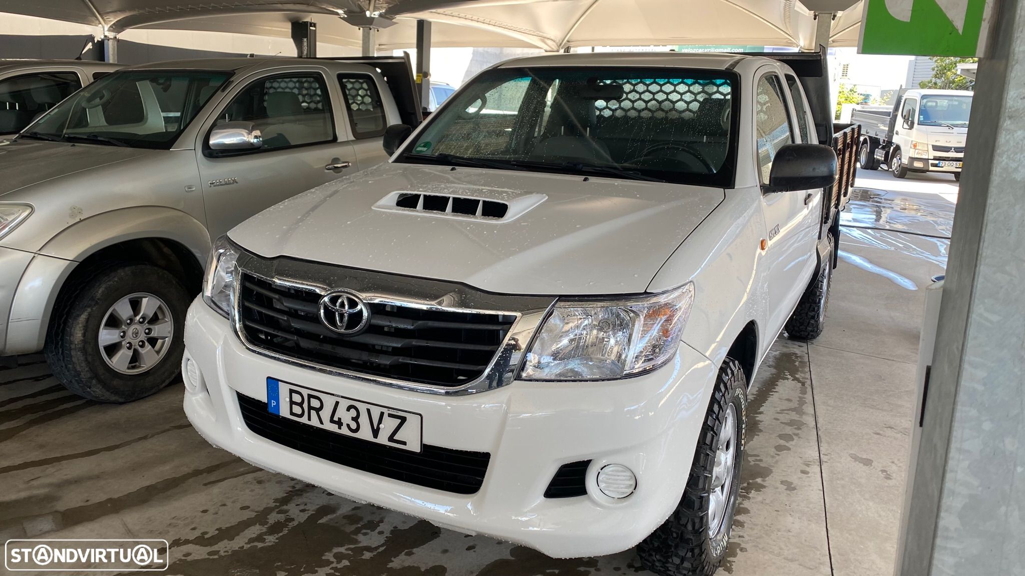 Toyota Hilux 2.5 D-4D 4WD CE AC+PM - 1