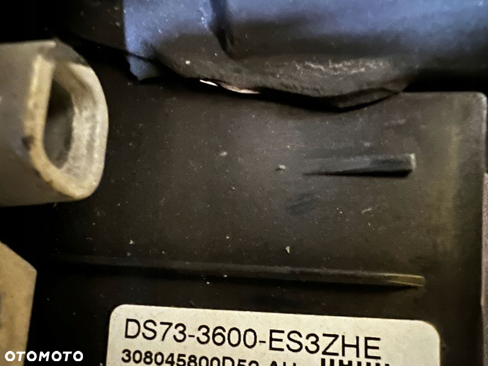 KIEROWNICA SKÓRA MULTIFUNKCJA MANETKI ŁOPATKI FORD MONDEO MK5 - 9