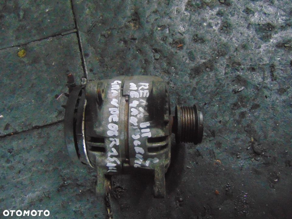 Alternator Grand Scenic 1,5 DCI Simens - 4