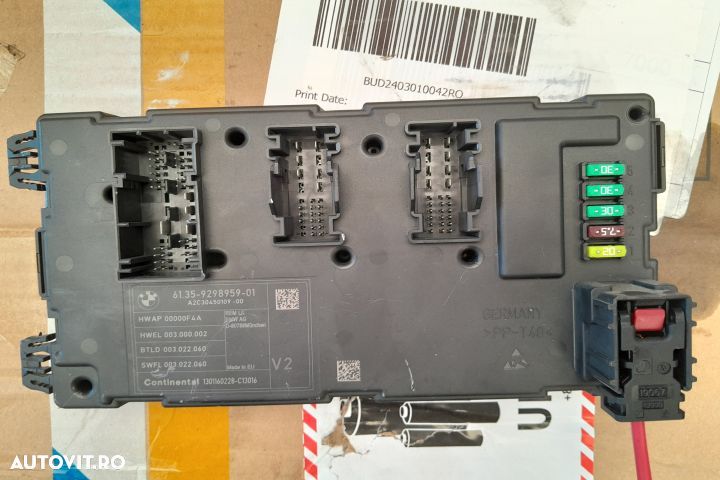 BSM 9298959 BMW Seria 3 F30/F31/F34 [2011 - 2016] Sedan 316d AT (116 - 3